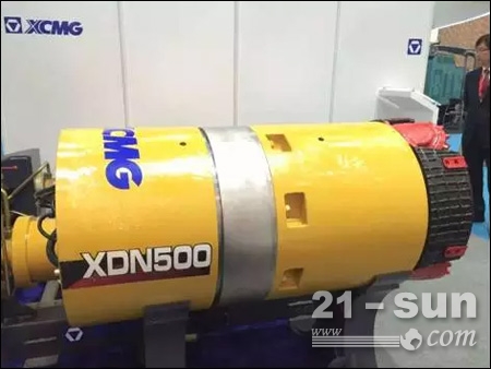 XDN500泥水平衡頂管機以智能化、高效穩定、動力強勁著稱，被稱為“硬巖先鋒”，遠銷寶島臺灣
