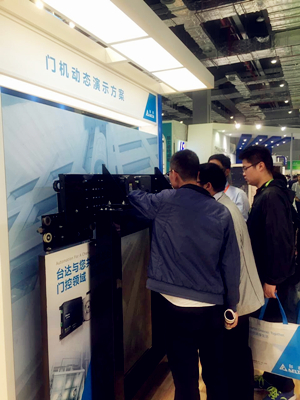 臺(tái)達(dá)亮相第十二屆中國國際電梯展覽會(huì)(圖2)