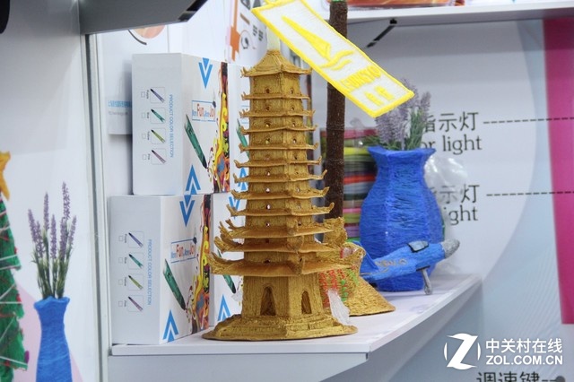 豈止妙筆生花？CES亞洲展3D打印筆盤點