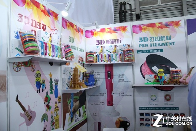 豈止妙筆生花？CES亞洲展3D打印筆盤點