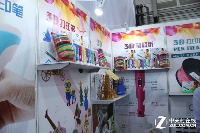 豈止妙筆生花？CES亞洲展3D打印筆盤點