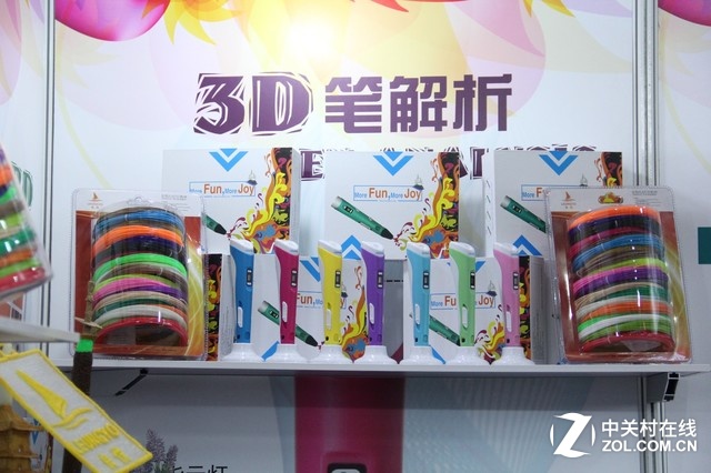 豈止妙筆生花？CES亞洲展3D打印筆盤點