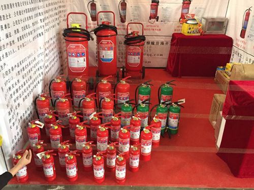 綠消產(chǎn)品參展啦