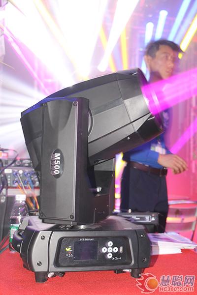 廣州音響燈光展 值得一看的美迪舞臺(tái)燈光(圖3) M500 350W光束搖頭燈