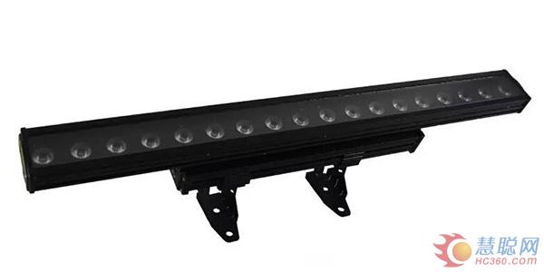 廣州音響燈光展 值得一看的美迪舞臺(tái)燈光(圖4) LED 1810P 點(diǎn)控跑馬洗墻燈